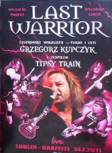 Last Warrior - Live in Lublin - Graffiti (14.I.2011)