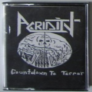 Acridity - Countdown to Terror