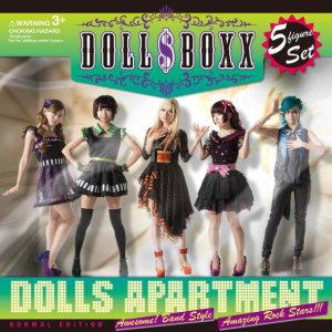 DOLL $ BOXX - Dolls Apartment