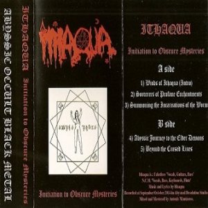 Ithaqua - Initiation to Obscure Mysteries
