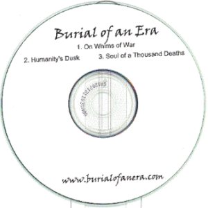 Burial of an Era - Demo 2003