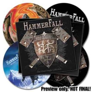 Hammerfall - The Vinyl Single Collection