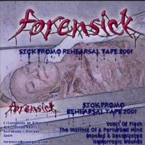 Forensick - Promo Rehearsing Tape
