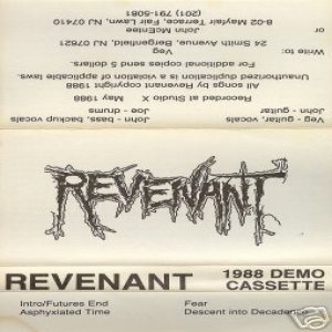 Revenant - Asphyxiated Time