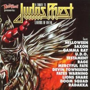 Various Artists - A Tribute to Judas Priest: Legends of Metal