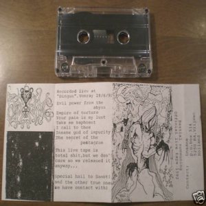 Bestial Summoning - Official Live Tape