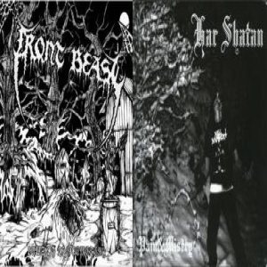 Front Beast / Har Shatan - Laws of the cemetery / Pain & Misery