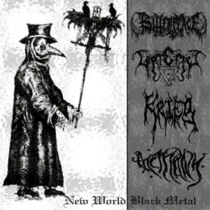 Bitter Peace - New World Black Metal