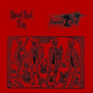 Blood Red Fog - Blood Red Fog / Funerary Bell
