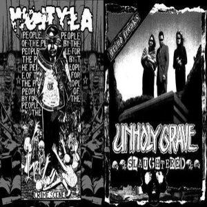 Unholy Grave - Slaughtered / Crime Scene