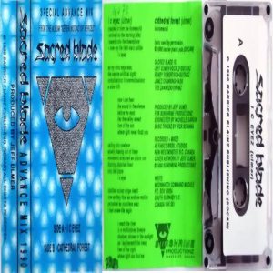 Sacred Blade - Advance Mix 1990