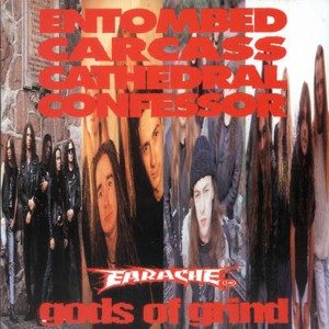 Entombed / Carcass / Cathedral / Confessor - Gods of Grind