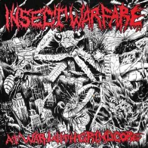Insect Warfare - At War with Grindcore