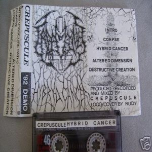 Crepuscule - Hybrid Cancer