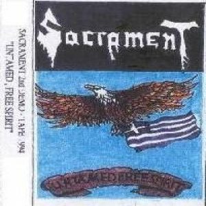 Sacrament - Untamed,Free Spirit(first edition)