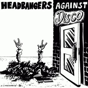 Terror Squad / Cianide - Headbangers Against Disco Vol. 3