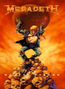 Megadeth - Rusted Peaces