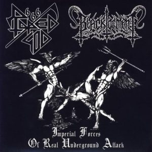 Black Torment / Raped God 666 - Imperial Forces of Real Underground Attack