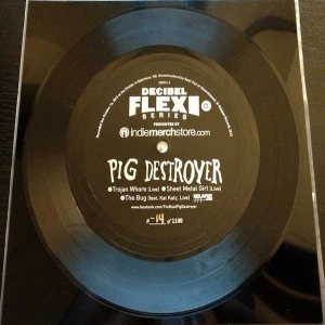 Pig Destroyer - Decibel Flexi Series - Pig Destroyer