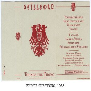 Stillborn - Tounge the Thong