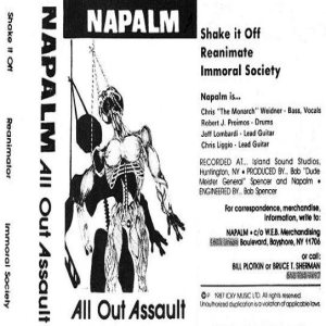 Napalm - All Out Assault