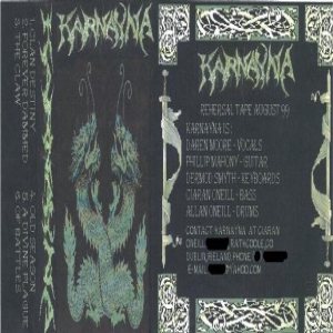 Karnayna - Rehearsal Tape August 1999