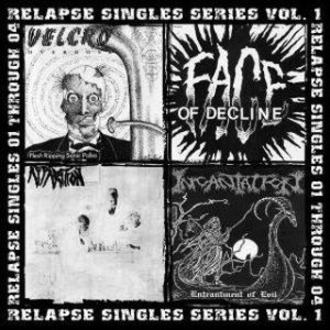Apparition / Incantation - Relapse Singles Series Vol.1