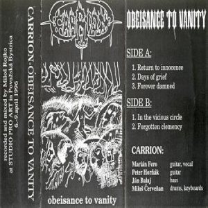 Carrion - Obeisance to Vanity