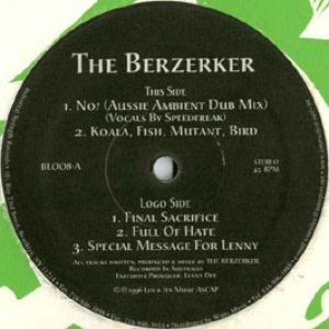 The Berzerker - Full of Hate