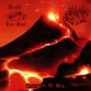Flame / Devil Lee Rot - Explosion of Hell