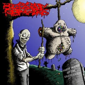 Bloody Remains - Party Hard at the Graveyard