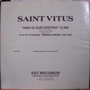Saint Vitus - War Is Our Destiny