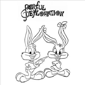 Painful Defloration - Satanic Tiny Toon