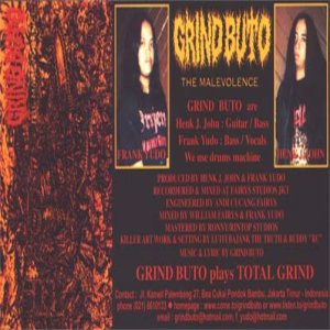 Grind Buto - The Malevolence