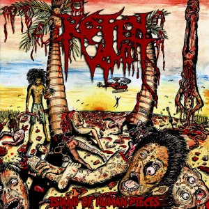 Rotten Vomit - Island of Human Pieces
