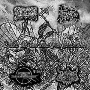 Allfather / Nebron / Hordes of the Lunar Eclipse - Lead Us Into War and Final Glory