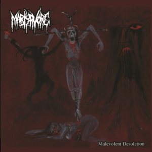 Martyrvore - Malevolent Desolation