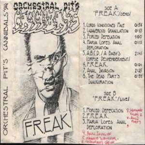 Orchestral Pit's Cannibals - "F.R.E.A.K."
