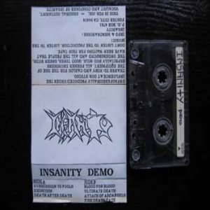 Insanity - Demo 1989
