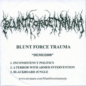 Blunt Force Trauma - Demo 2008