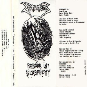 Dismember - Reborn in Blasphemy