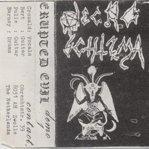 Necro Schizma - Erupted Evil