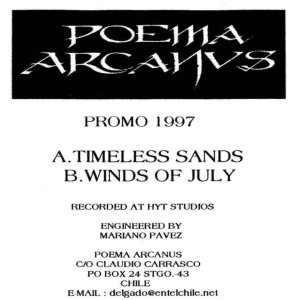 Poema Arcanus - Promo Tape