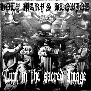 Holy Mary's Blowjob - Cum in the Sacred Image