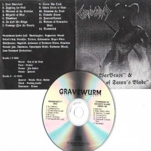 Gravewürm - Warbeast / Command of Satan's Blade