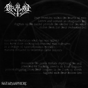 Devilry - Satanasphere