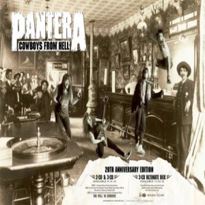 Pantera - Full Metal Jackie Pantera Cowboys From Hell 20th Anniversary Special