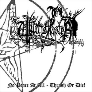 Witchmaster - No Peace At All - Thrash Ör Die