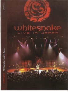 Whitesnake - Live in Japan