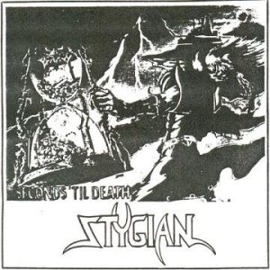 Stygian - Seconds 'Til Death